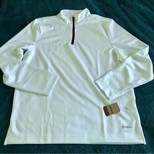 Reebok Bright White Performance Jacket